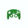 2 PCS Game Single Point Handle Shell Replacement Shell Handle Repair Parts For Nintendo NGC(Green)