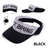 WEST BIKING Summer Sunshade Hat Outdoor Riding Empty Top Cap, Size: Free Size(Dark Ash)