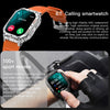 LEMFO K61 Pro 1.96 inch BT5.0 Sport Smart Watch, Support Bluetooth Call / Sleep / Blood Oxygen / Heart Rate / Blood Pressure Health Monitor(Black)