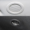 For Ford Edge Left-hand Drive Car Roof Air Conditioner Air Outlet (Black)