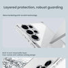 For Samsung Galaxy S25 Ultra 5G NILLKIN PC + TPU Phone Case(Transparent)