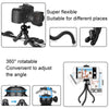 Octopus Fish Silicone Camera Tripod Desktop Folding Stand Single Tripod