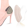 5 Pairs 062 High-heeled Shoes Sponge Soft Anti-abrasion Anti-slip Heel Protective Sticker(Apricot)