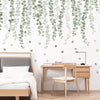 30x90cm Simple Fresh Leaf Wall Stickers Living Room Bedroom Plants Self-Adhesive Wallpaper