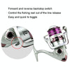 YUMOSHI YK Series Plastic Plating Fishing Line Reel, Specification: YK6000