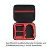 For DJI Mini 3 / Mini 3 Pro Kit Bag Drone Portable Storage Bag(Red)