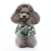 Dog Beach Shirt, Yellow & White, Size M (Cotton, Summer)
