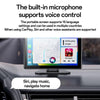 Yesido KM18 9 inch Center Console CarPlay Portable Car Video Navigation with Driving Recorder(Black)