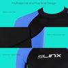 SLINX 1707 Lycra Quick-drying Long-sleeved Sunscreen Full Body Diving Wetsuit for Men, Size: XXXL