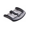 3 PCS 316L Stainless Steel Watch Buckle Watch Accessories, Color: 18mm IP Black