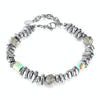 OPK GS1548 Personalized Splicing Stainless Steel Bracelet