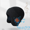 TR Ear-Covered Bluetooth Music Hat 5.0 Binaural Stereo Headphone Cap(Dark Gray)