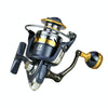 YUMOSHI KS4000 Spinning Fishing Reel Metal Rocker Metal Cup Reel