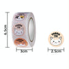 Cute Cartoon Animal Child Thank You Sticker(HA020)