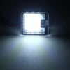 2pcs For Ford Focus 2015- Car License Plate Lamp