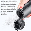P03 16000Pa Strong Suction High Power Portable Handheld Wireless Car Vacuum Cleaner(Silver White)