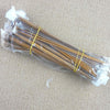 36 in 1 Knitting Needle Carbonize Bamboo Crochet Knitting Needles