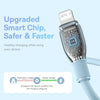 Baseus Pudding Series 2.4A USB to 8 Pin Fast Charging Data Cable, Length:2m(Blue)