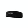 Enochle Sports Sweat-Absorbent Headband Combed Cotton Knitted Sweatband(Black)