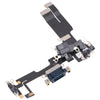 iPhone 14 Charging Port Flex Cable (Dark Blue)