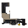 iPhone SE Charging Port & Audio Flex Cable (Black)