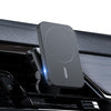 adj-987 15W Magsafe Magnetic Car Air Outlet Wireless Charger with LED Indicator(Black)