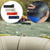 PVC Patch For Damaged Leaking Kayak Inflatable Boat(Red Without Glue)