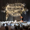 Birthday Party Layout Letter Aluminum Film Balloon Decoration Set(Style Two)
