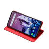 For Alcatel 1B 2022 Skin Feel Magnetic Horizontal Flip Leather Phone Case(Red)