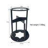 Cross Firewood Kindling Splitter Manual Log Splitter with Carbon Steel Cutter Head, Model: Medium