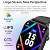 Bluetooth Talk HD Large Screen Heart Rate Oxygen Monitoring Multi-Sport Mode Smart Watch(Purple)