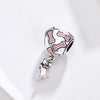 Heart Shaped Dog Bone Beads S925 Silver Beads DIY Bracelet Accessories String Decoration