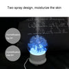ML-824 100ML Gypsophila Flowers Aromatherapy Diffuser Air Humidifier with Colorful LED Light for Office / Home(Green)
