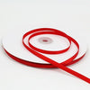 High Density Polyester Hand Woven Ribbon, Size: 91m x 0.6cm(Red)
