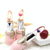 Transparent Changed Color Moisturizer Jelly Flower Long-lasting Lipbalm(yellow)