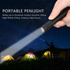 Mini LED Pen-shaped Strong Flashlight Pen Clip Torch, Size:13.3cm