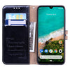 For Xiaomi Mi A3 Business Style Oil Wax Texture Horizontal Flip Leather Case, with Holder & Card Slots & Wallet(Black)