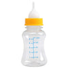 Large Yellow Pet Feeding Bottle 150ml - Kitten, Puppy Milk, Water Bottle