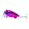 4 PCS HENGJIA CB051 4cm / 5.2g Small Fat Lure Bait(2)