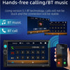 Car Universal Touch Screen MP5 Player Rear View Portable Bluetooth Radio
