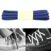 Reflective Shoe laces Round Sneakers ShoeLaces Kids Adult Outdoor Sports Shoelaces, Length:160cm(Royal Blue)