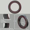 Electric Scooter 8.5 inch Honeycomb Solid Tire For Xiaomi M365/M365 Pro /1S/Pro2/Essential(Black)