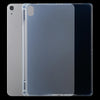 0.75mm Transparent TPU Protective Case with Pen Slot For iPad Air 2022 / 2020 10.9 / iPad Pro 11 2018
