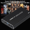 MP2506P 4K 30Hz HD Media Player, Support Auto Loop Play Videos & Photos & Music(EU Plug)