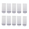 10pcs Picture Hanging Strips Hook and Loop Tape Picture Hanger 4.5x1.7cm