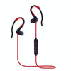 008 In-Ear Ear Hook Wire Control Sport Wireless Bluetooth Earphones with Mic, Support Handfree Call, For iPad, iPhone, Galaxy, Huawei, Xiaomi, LG, HTC and Other Smart Phones(Red)