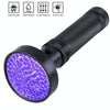100 LED UV Flashlight Scorpion Detector Fluorescence Detector