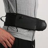 Close-fitting Sports Waist Bag Lightweight Marathon Running Belt, Size: M(Red)
