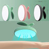 Nano Glass Epilator Crystal Diamond Scrubbing Surface No Skin Damage Manual Epilator(Green)