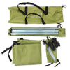 Outdoor Picnic Camping Tent On The Side Of The Car Rain-proof Sunshade Canopy 200x440cm(Dark Gray)